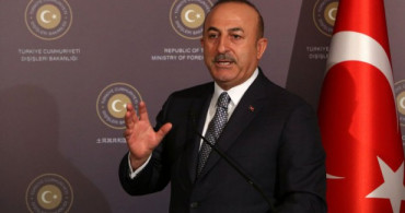 Netanyahu'ya Bir Sert Tepki de Çavuşoğlu'ndan