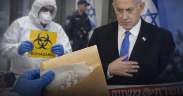 Netenyahu'nun ofisinde şüpheli zarf bulundu !