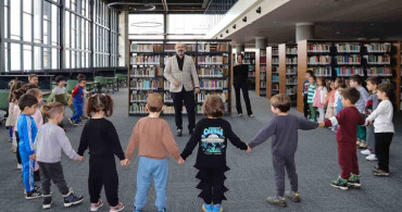 NEÜ Ahmet Keleşoğlu Kütüphanesi Gelecek Okurları Ağırladı