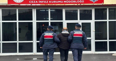 Nevşehir'de 18 Yıl Hapis Cezası Olan Firari Yakalandı