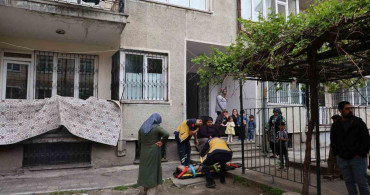 Nevşehir'de Balkondan Düşen İki Kardeş