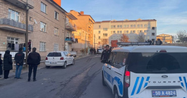 Nevşehir'de Bodrum Katında Yangın Çıktı