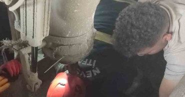 Nevşehir'de harç karma makinesine düşerek ağır yaralanan işçi hayatını kaybetti