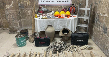 Nevşehir'de Kaçak Kazı Şebekesi Çökertildi