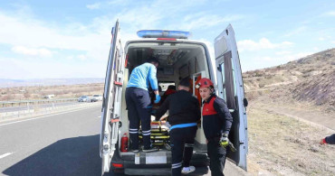 Nevşehir'de Kontrolden Çıkan Fiat Tofaş Kazası: 1 Yaralı