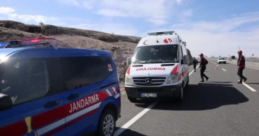 Nevşehir'de Kontrolden Çıkan Tofaş Otomobili Kazaya Neden Oldu