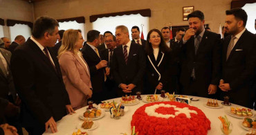 Nevşehir'de Kurban Bayramı Kutlaması