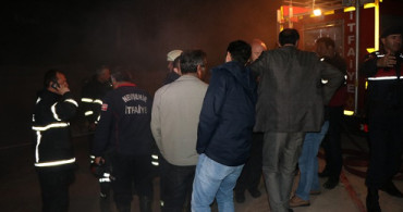 Nevşehir’de Limon Deposunda Yangın 