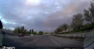 Nevşehir'de Motosiklet Kazası: Sürücü Son Anda Kurtuldu