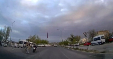 Nevşehir'de Motosiklet Kazasında İki Yaralı