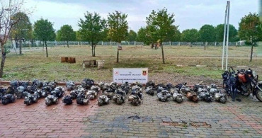 Nevşehir'de Motosiklet Şaselerini Kazıyan Operasyonda 2 Gözaltı