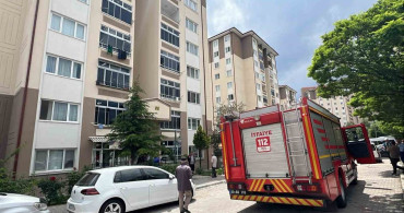 Nevşehir'de ocakta unutulan yemek paniğe neden oldu