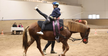 Nevşehir'de Özel Bireyler İçin İlk Para Atlı Jimnastik Yarışı