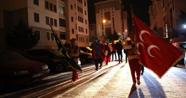 Nevşehir'de Sahur Neşesi Mehter Marşlarıyla Yaşandı