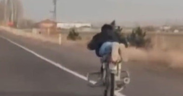 Nevşehir'de Tehlikeli Motosiklet Sürüşüne Ceza