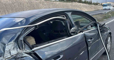 Nevşehir'de Tır-Otomobil Çarpışmasında 2 Yaşındaki Çocuk Hayatını Kaybetti