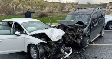 Nevşehir'de Trafik Kazası: 4 Yaralı