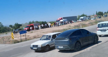 Nevşehir'de trafik kazası sonucu 4 kişi yaralandı