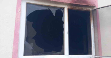 Nevşehir'de Yıldırım Düşmesi Sonrası Yangın