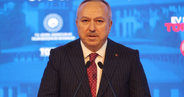 Nevşehir'de Yüzyılın Konut Projesi Kura Çekimi Yapıldı