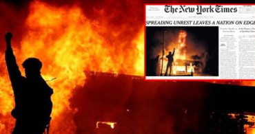 New York Times: ABD Bölünmenin Kıyısında
