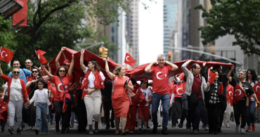 New York’ta 41. Geleneksel Türk Günü Yürüyüşü Coşkuyla Gerçekleştirildi