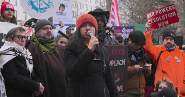 New York'ta Göçmen Protestosu: Kadın Öldürülmesine Tepkiler