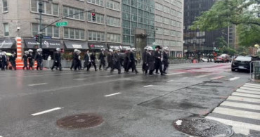 New York'ta ortodoks yahudilerin israili protesto etmesi
