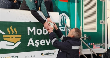 Nezir Derneği'nden Filistin ve Afrika Ülkelerine Yardım Faaliyetleri