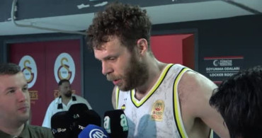 Nicolo Melli: Cuma günü dördüncü maçta seriyi bitirmeye çalışacağız