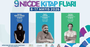 Niğde 9. Kitap Fuarı Başlıyor