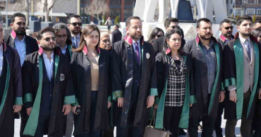 Niğde Barosu'ndan Adalet Vurgusu