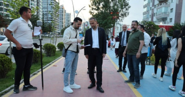 Niğde belediyesi'nden Bor yoluna 3 yeni yaya üst geçidi