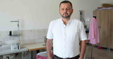 Niğde Hüdavent Hatun Mesleki ve Teknik Anadolu Lisesi'nde gençler meslek öğreniyor ve üretiyor