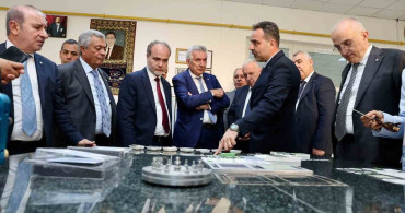 Niğde Ömer Halisdemir Üniversitesi, İstanbul Sanayi Odası üyelerini ağırladı