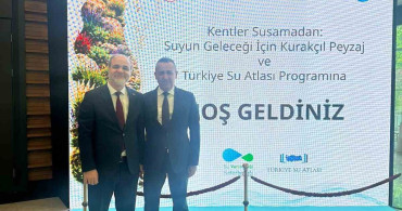 Niğde Ömer Halisdemir Üniversitesi Su Zirvesi'nde