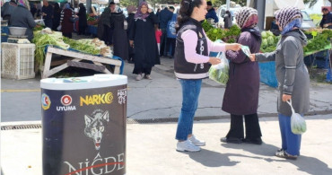 Niğde’de 1.406 Vatandaşa Uyuşturucu Bilgilendirme