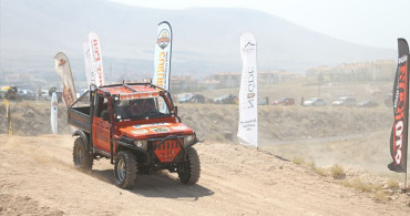 Niğde'de 6. Off-Road Yarışları Heyecanı