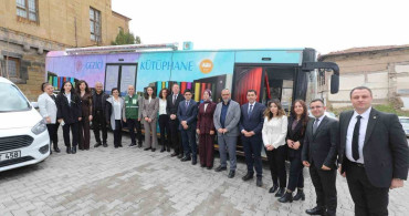 Niğde'de 62. Kütüphane Haftası Törenle Başladı