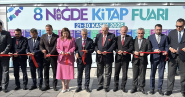 Niğde'de 8. Kitap Fuarı Açıldı