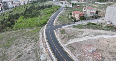 Niğde'de altyapısı tamamlanan yollar sıcak asfaltla yenileniyor