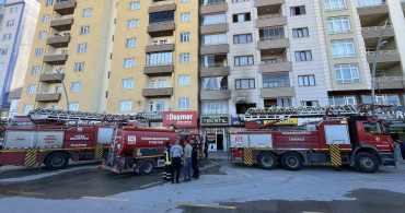 Niğde'de apartman dairesinde çıkan yangın kontrol altına alındı