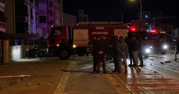 Niğde'de Doğal Gaz Patlaması: 12 Yaralı