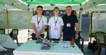 Niğde'de düzenlenen bilim fuarları festivalinde öğrencilerin projeleri sergilendi