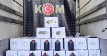 Niğde'de kaçakçılık operasyonunda bin litre etil alkol ele geçirildi
