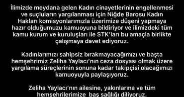 Niğde'de Kadın Cinayeti: Başak Zeliha Yaylacı Hayatını Kaybetti