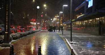 Niğde'de Kar Yağışı Etkisini Gösterdi