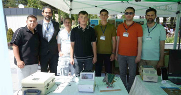 Niğde'de mesleki eğitim fuarında öğrenciler projelerini tanıttı