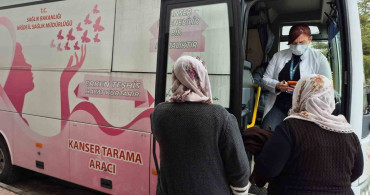Niğde'de Mobil Sağlık Seferberliği