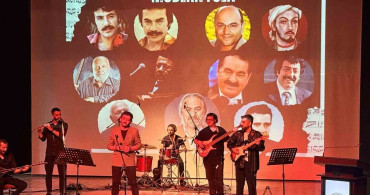 Niğde'de Modern Folk Konseri Rüzgarı Esti